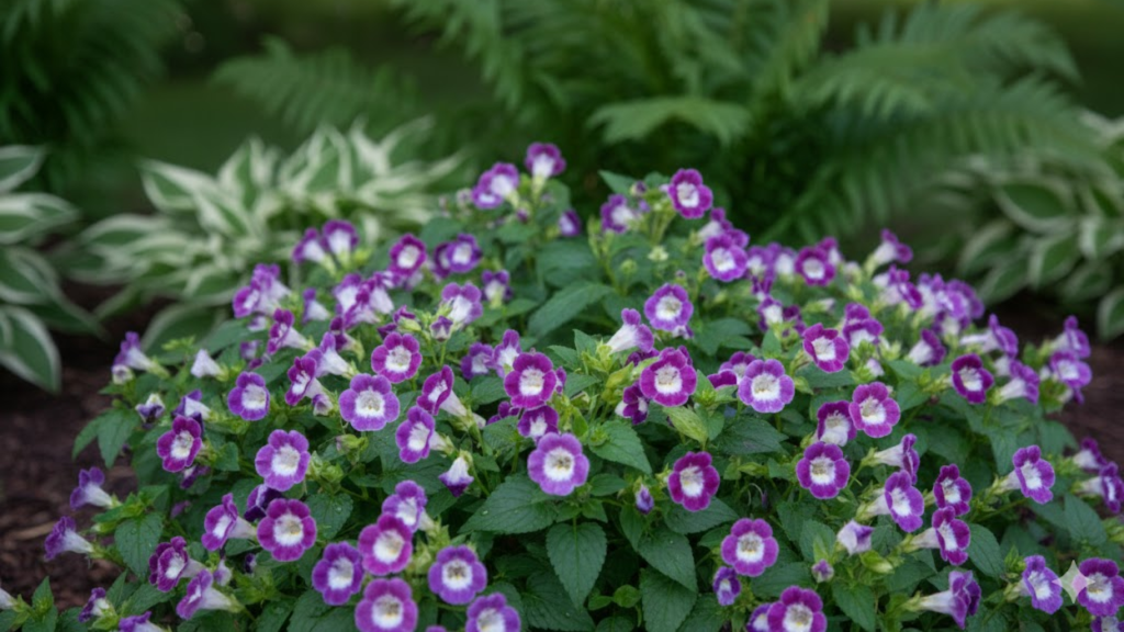 torenia easy flowers to grow in shade