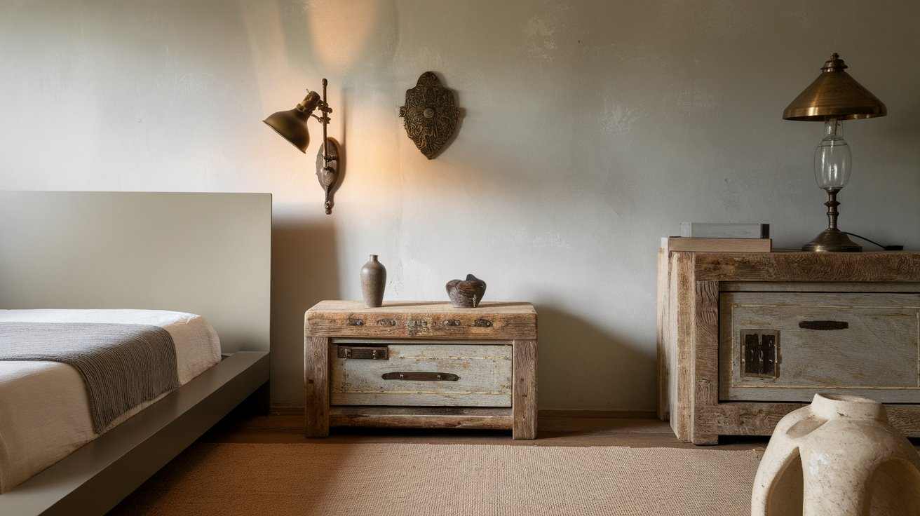 traditional and modern style