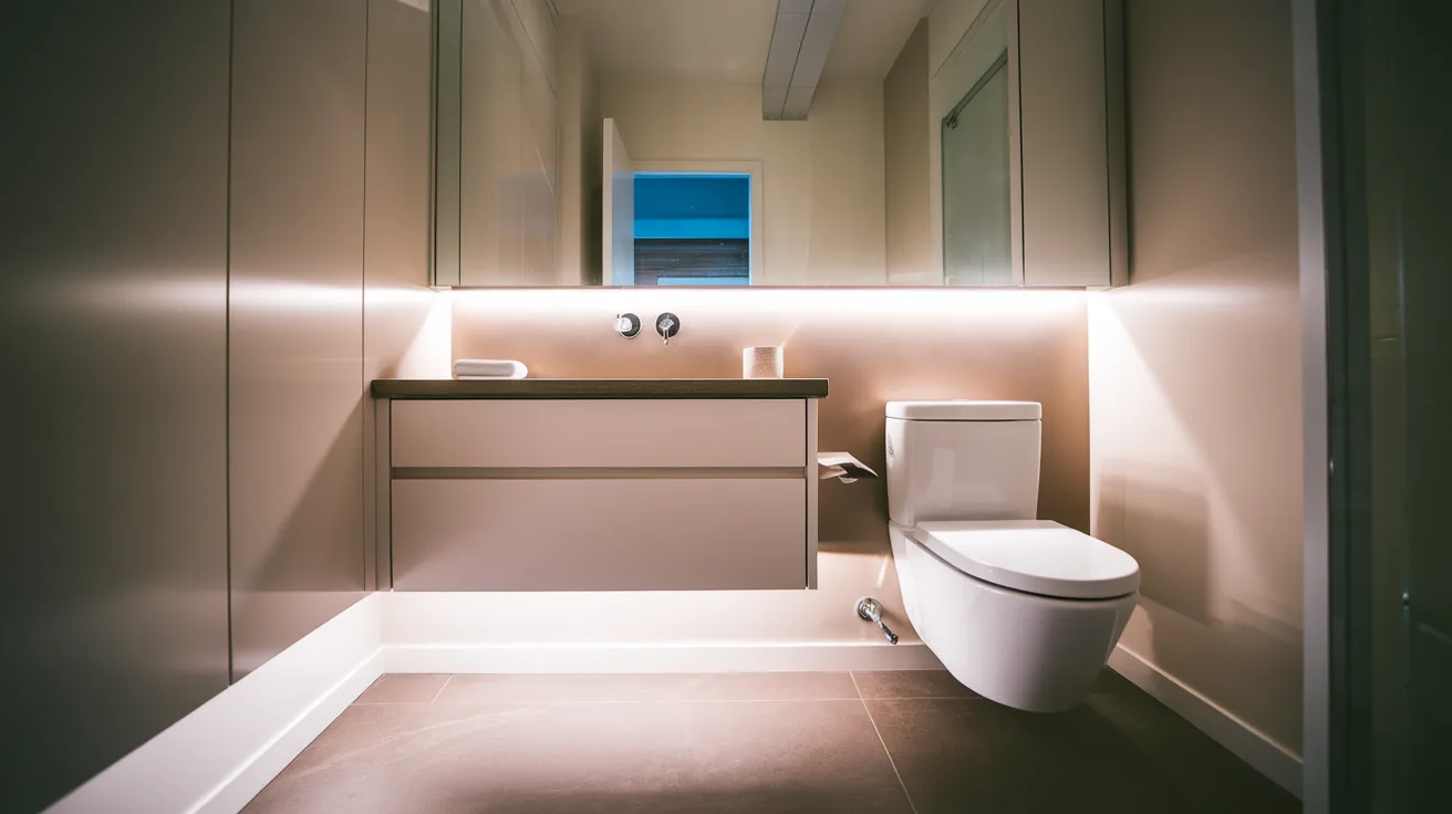 under vanity lighting modern bathroom remodel ideas