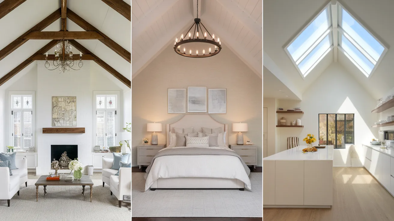 vaulted ceiling ideas