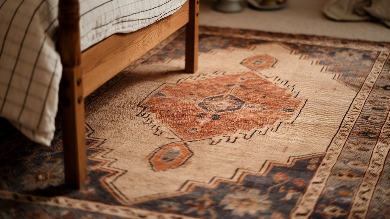vintage rug