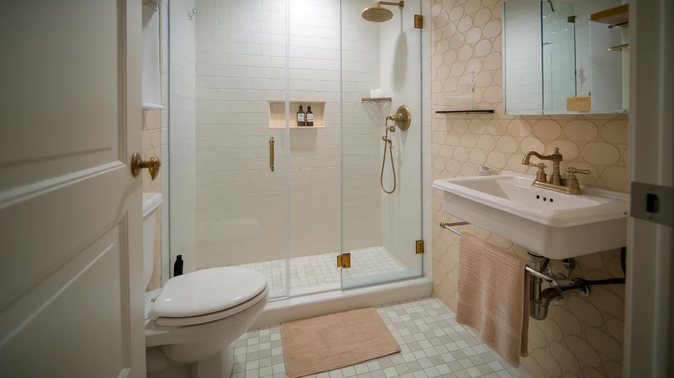 walk in shower with clear glass modern bathroom remodel ideas