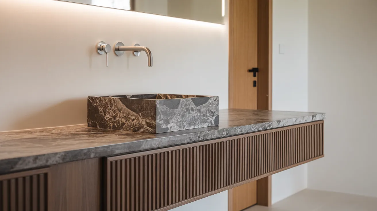 wall mounted faucets modern bathroom remodel ideas