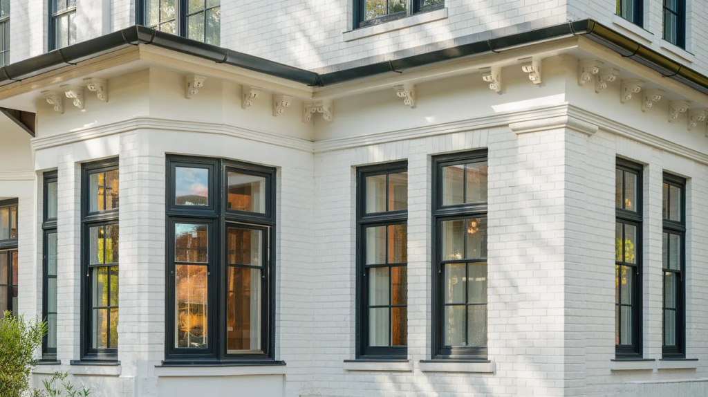 White House Black Trim: 25 Exterior Ideas That Work - A House in the Hills