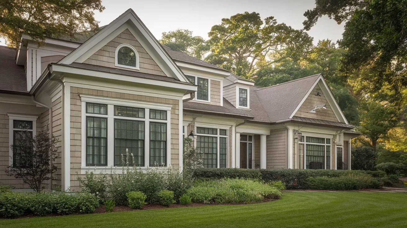 wide exterior window trim