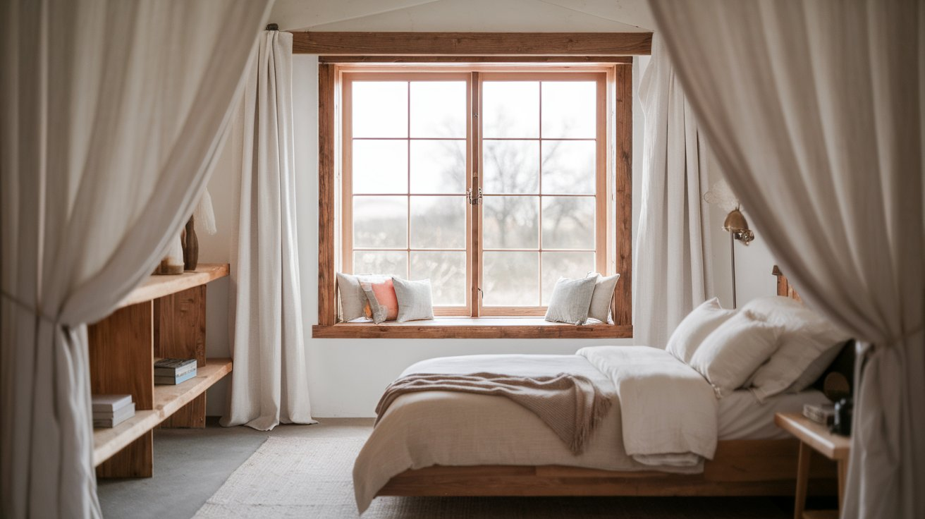 window farmhouse theme