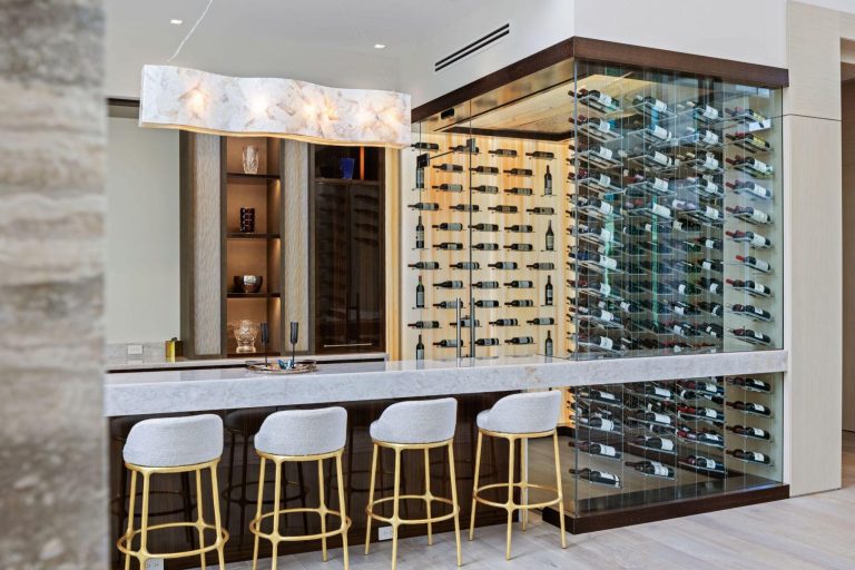 Modern Wine Storage