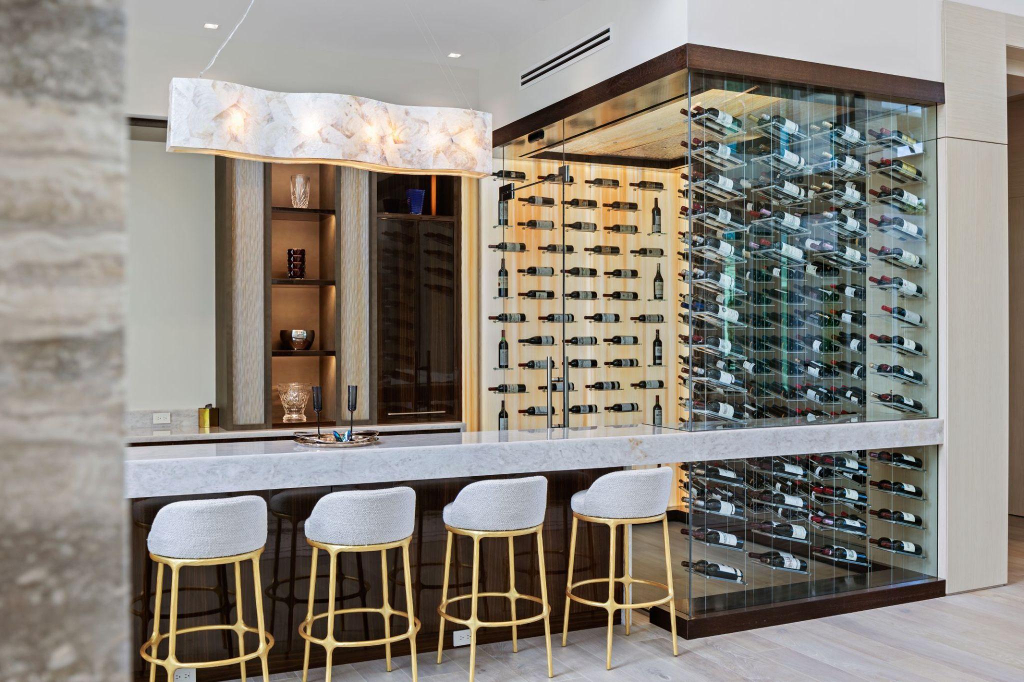 Modern Wine Storage