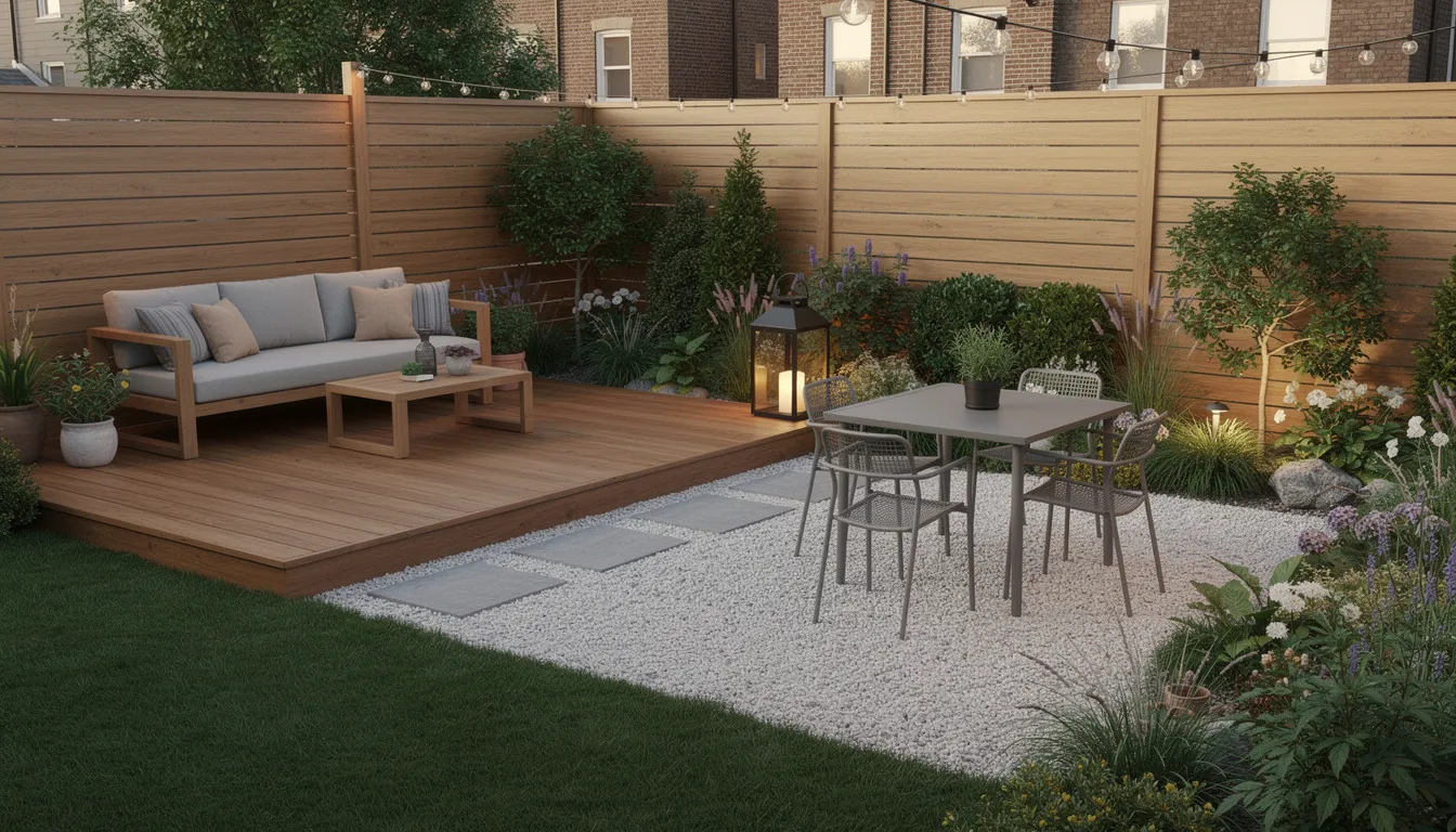  How to Create Distinct Zones in a Small Backyard Without It Feeling Cramped