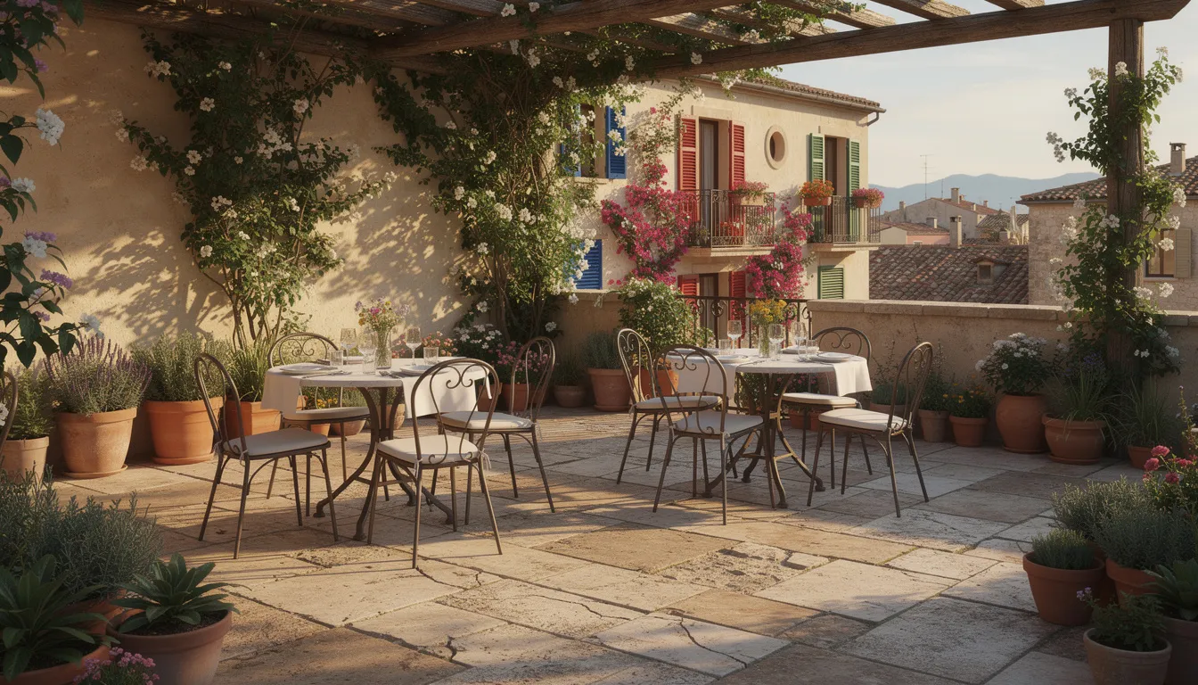 What European Terrace Culture Teaches Us About American Outdoor Living