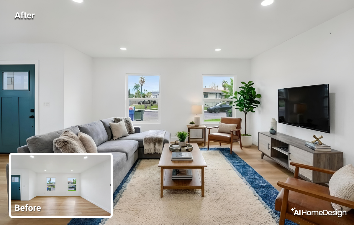 AI Virtual Staging