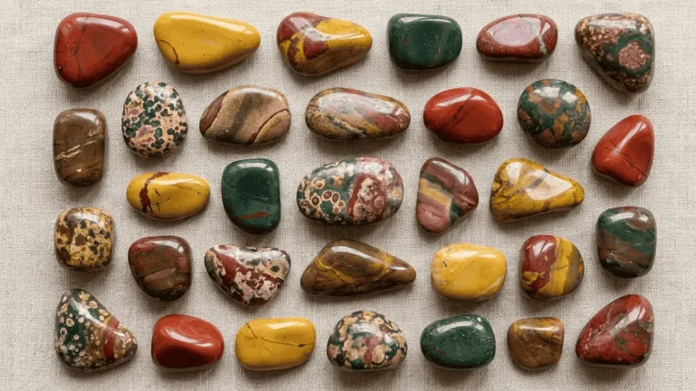 Jasper Stone Colors, Types & Uses