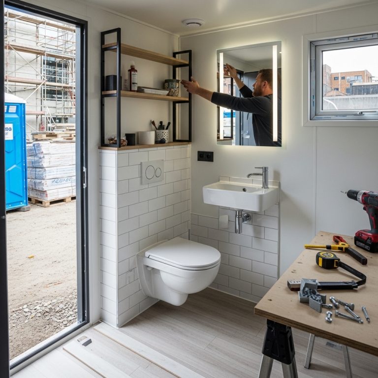 Bathroom Renovation in Progress? Why You Might Need a Temporary Porta Potty