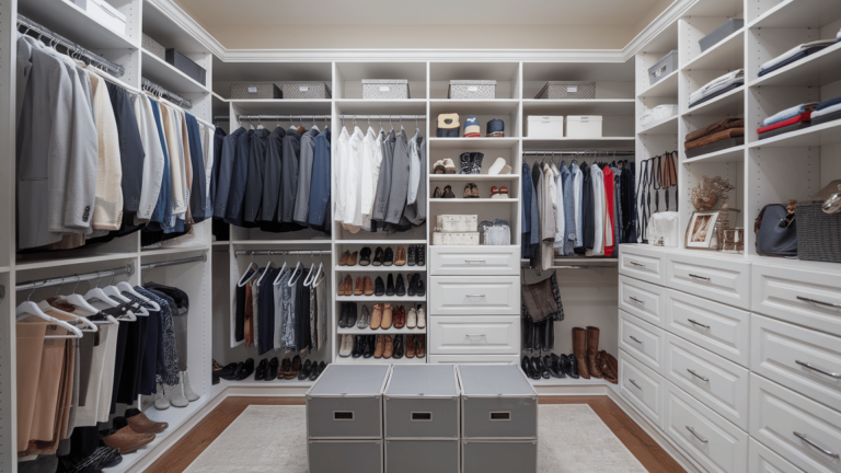 Discover innovative closet ideas to maximize space, improve organization, and add style to your home with smart storage solutions.
