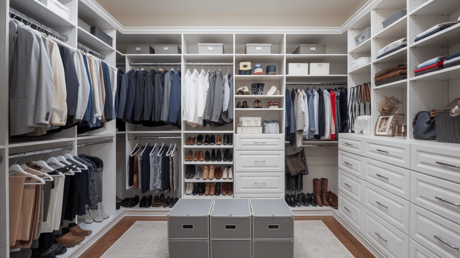 Discover innovative closet ideas to maximize space, improve organization, and add style to your home with smart storage solutions.