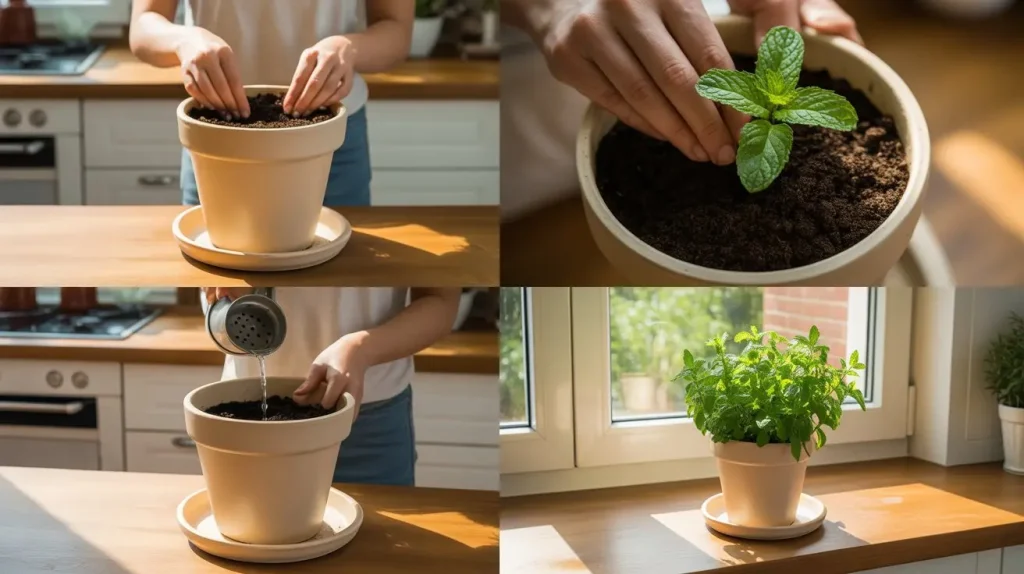 How t0 Grow Mint in Soil Step by Step