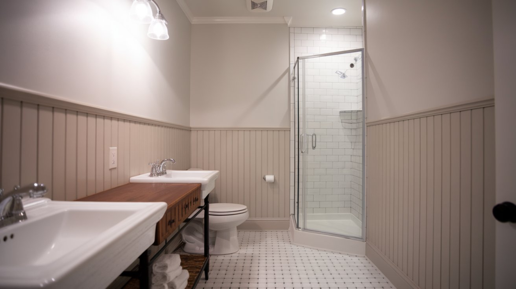 MDF wainscoting DIY project