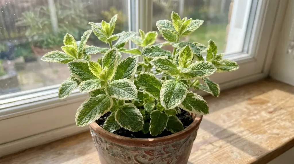 Pineapple mint plant image