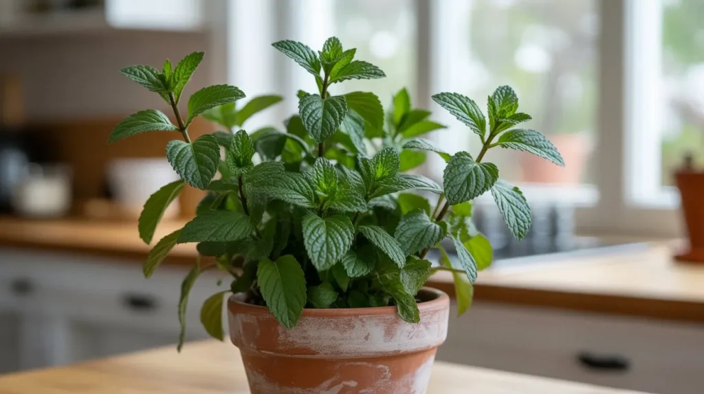 Pippermint plant image