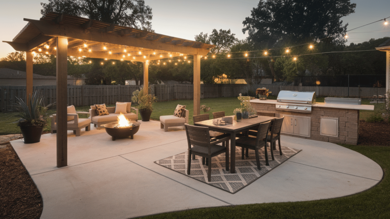 17 Refreshing Ideas for Your Outdoor Entertainment Area