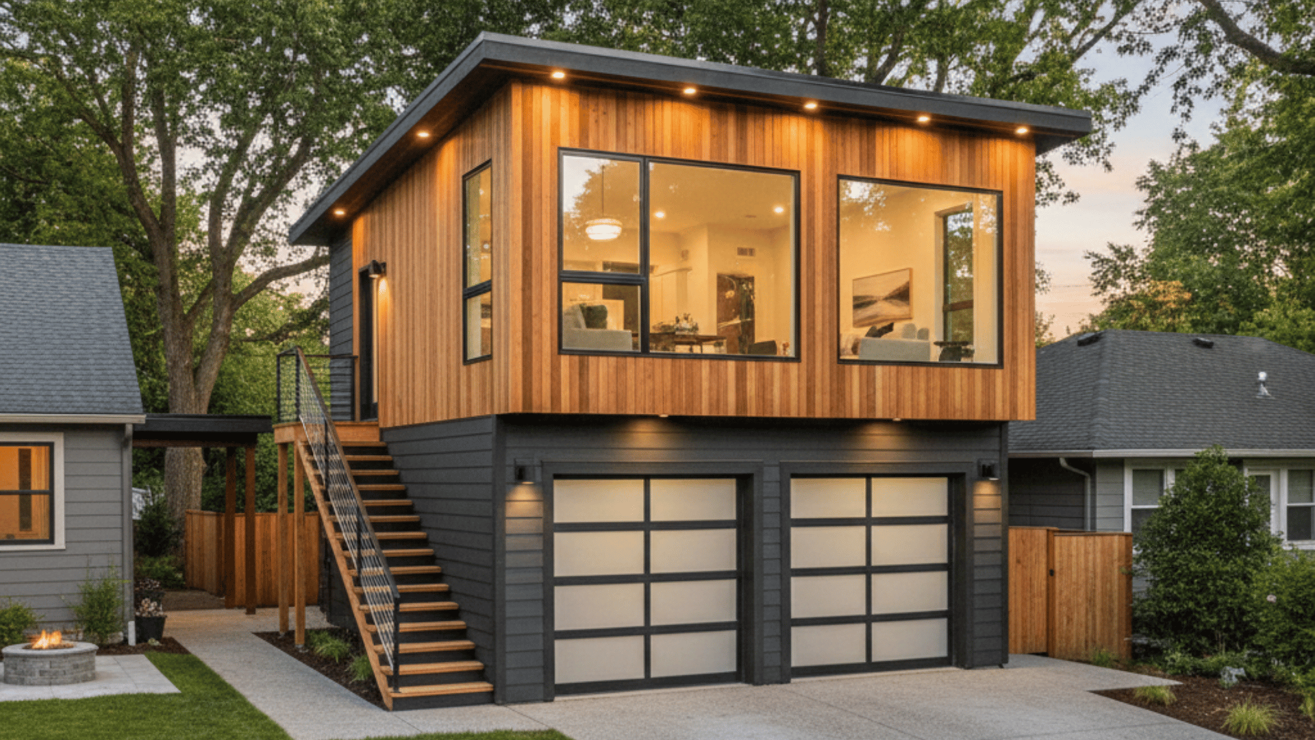 adu-style garage conversion offering a legal living space or rental unit