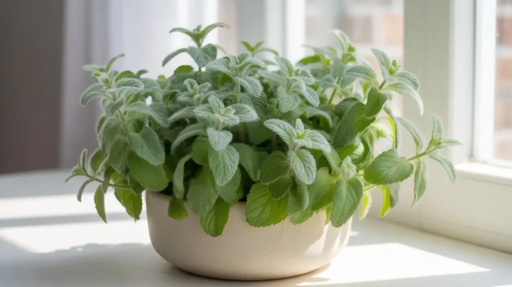 apple mint plant image