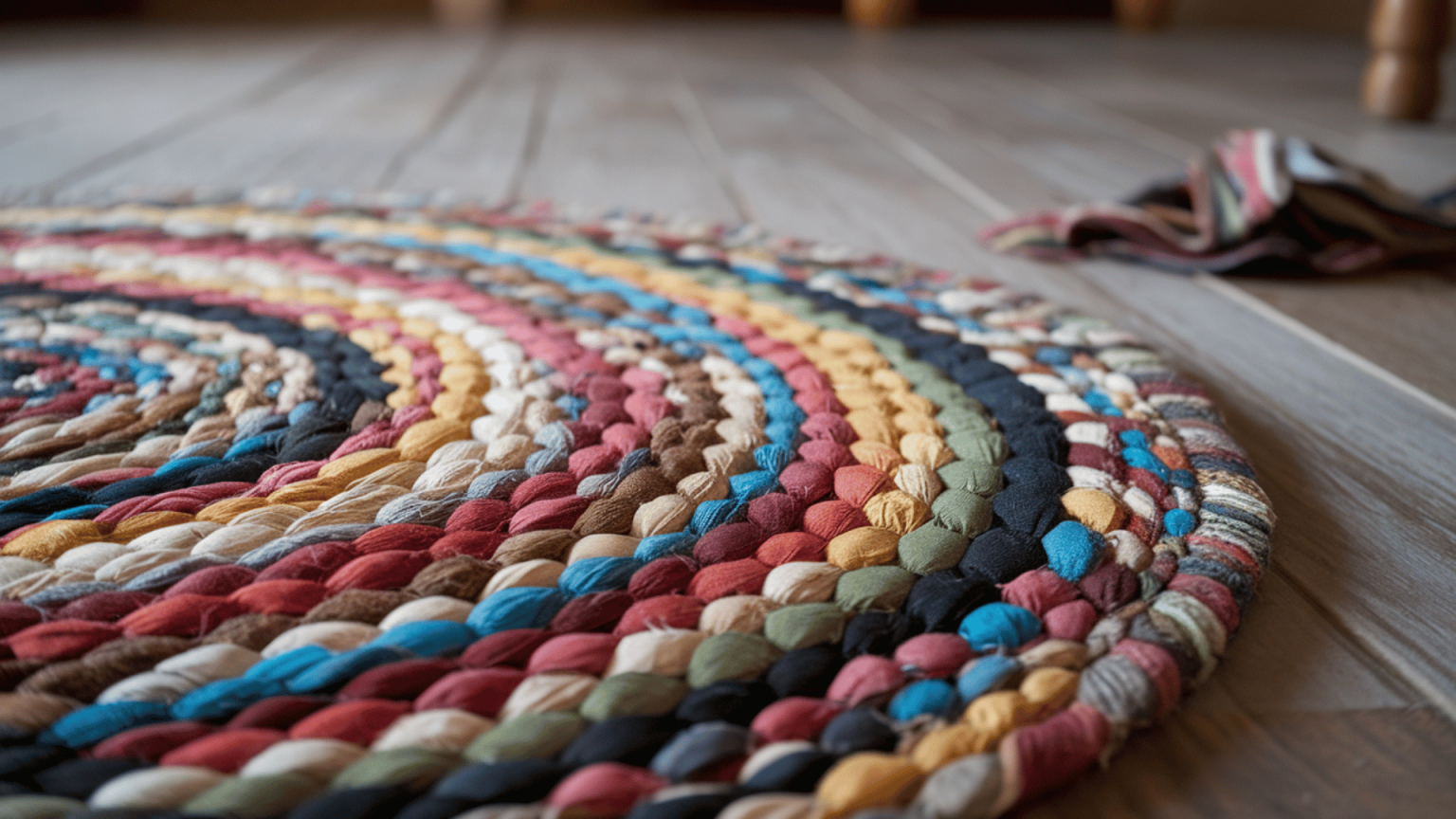 Rag Rug Using Cardboard How to Make a Rag Rug: Different Methods and Steps - A House in the Hills