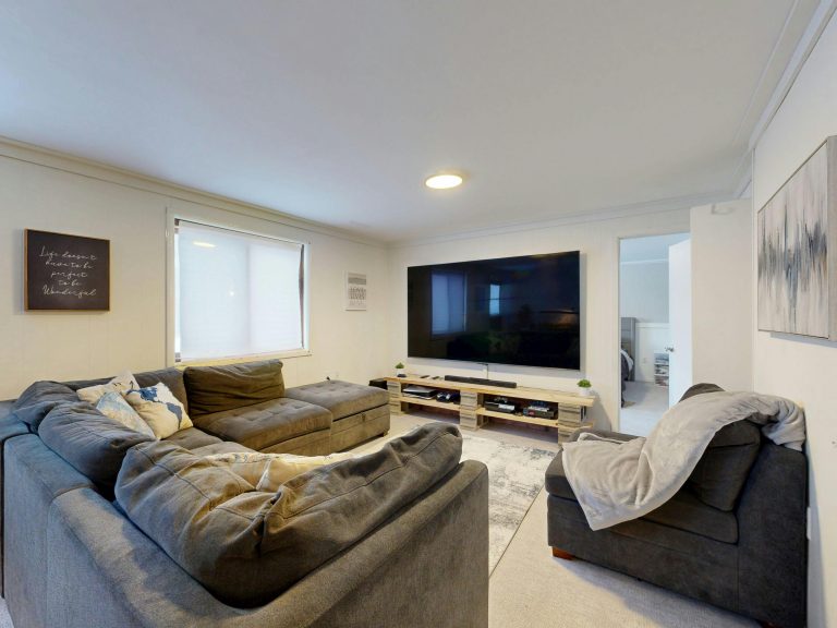 Home Entertainment Room