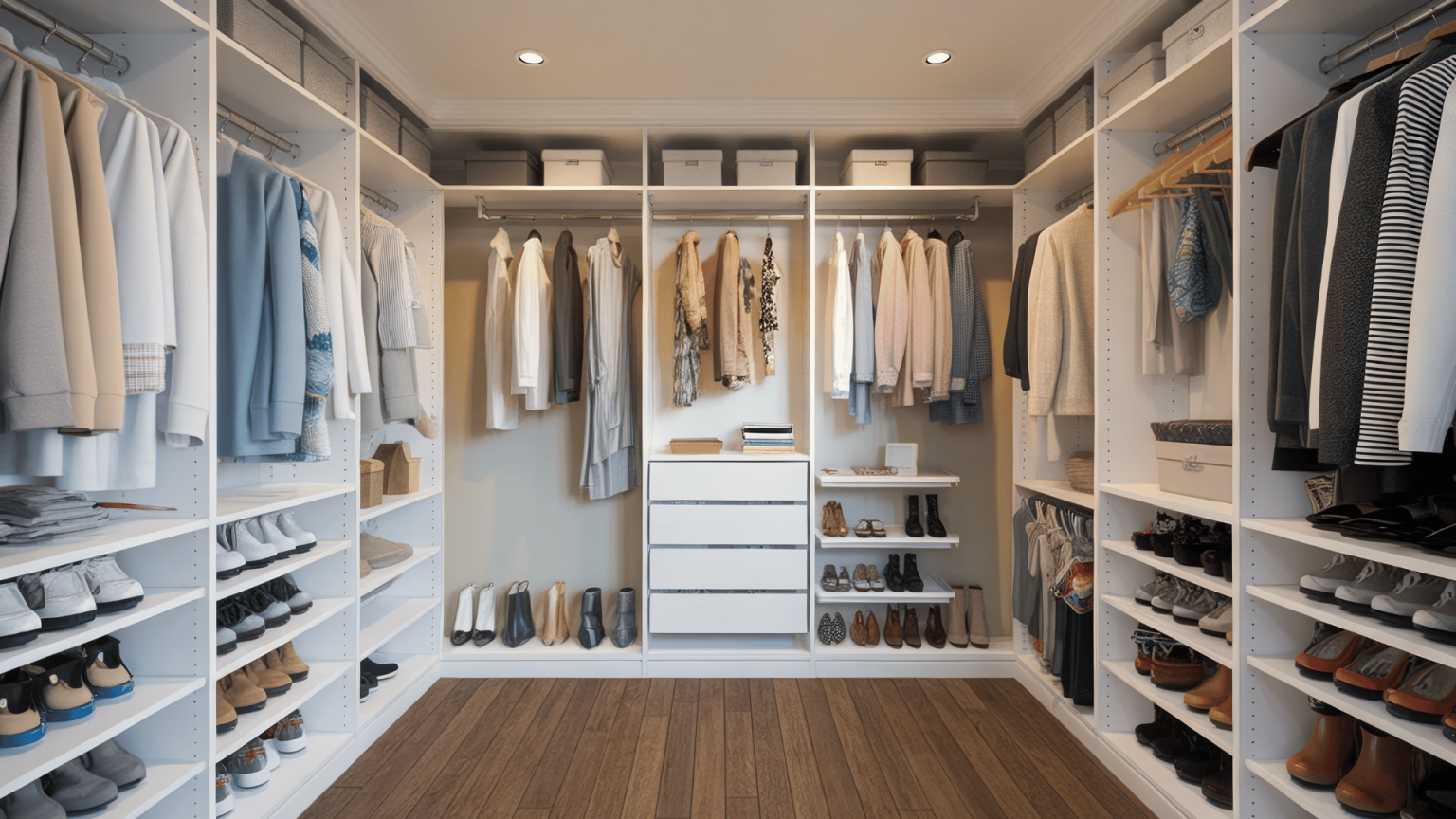 37 Master Closet Ideas to Organize Your Space Better - A House in the Hills