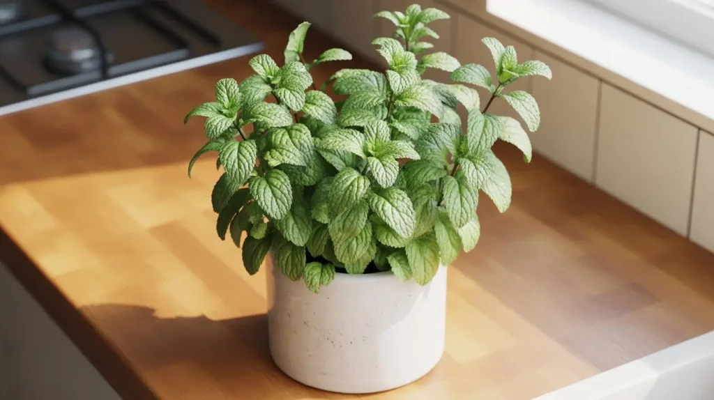 spearmint plant image