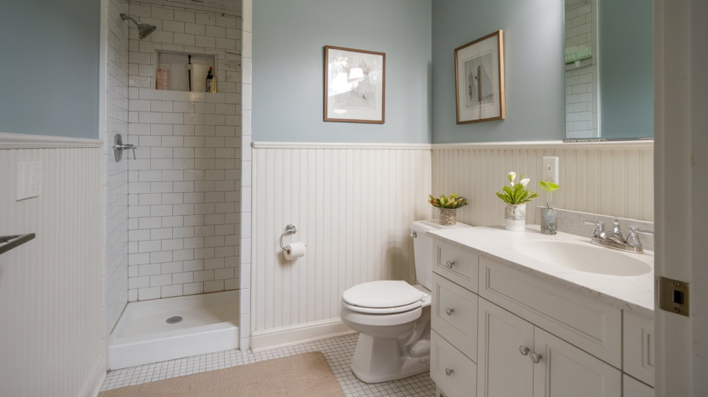 waterproof PVC wainscoting panels