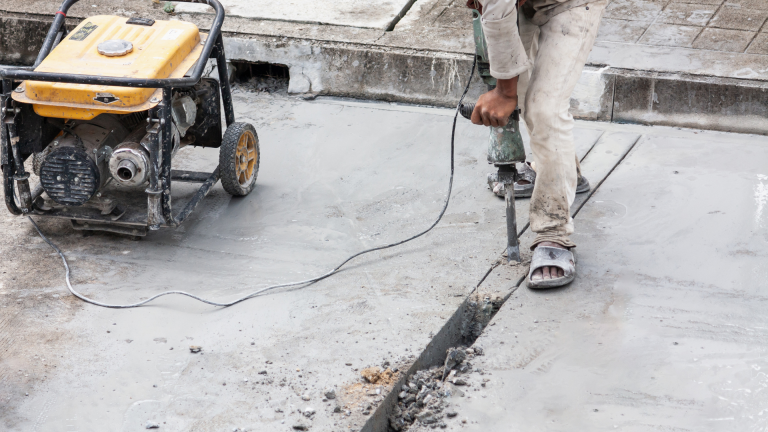 Professional Concrete Cutting Services