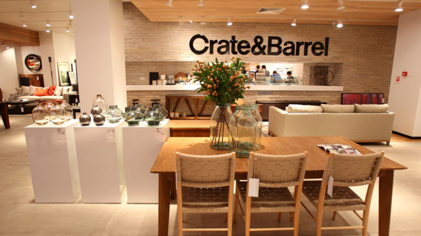 Crate and Barrel