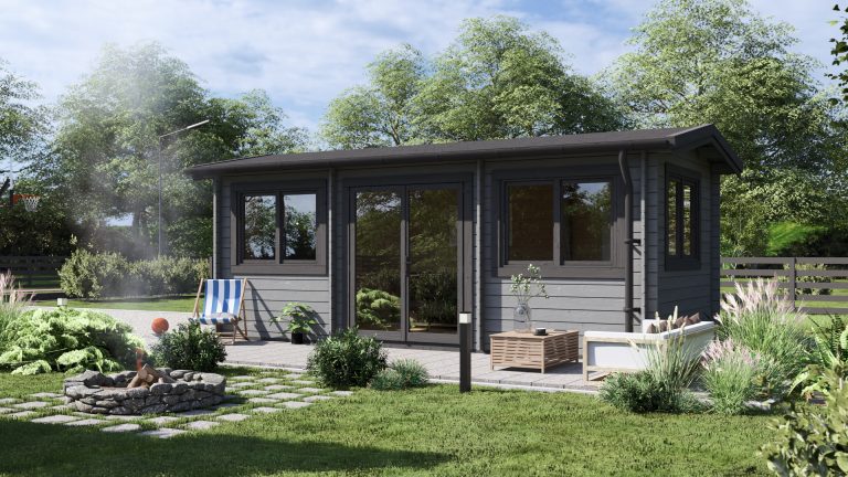 5 Ways to Maximise Space in Your UK Log Cabin