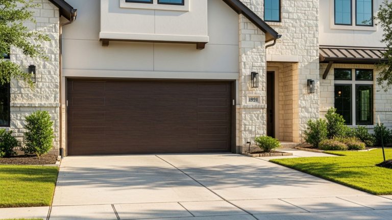 How a Quality Garage Door Protects Your Home in Pflugerville