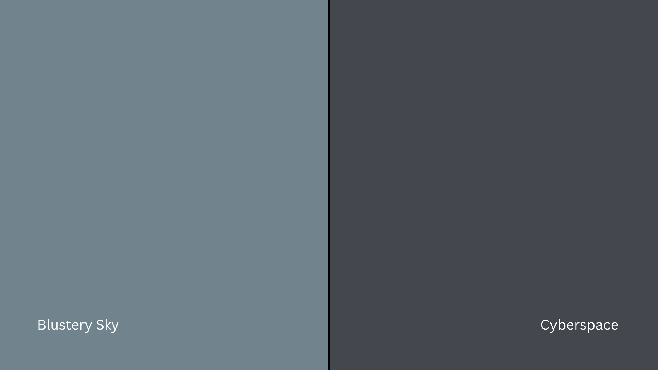 Blustery Sky vs Cyberspace
