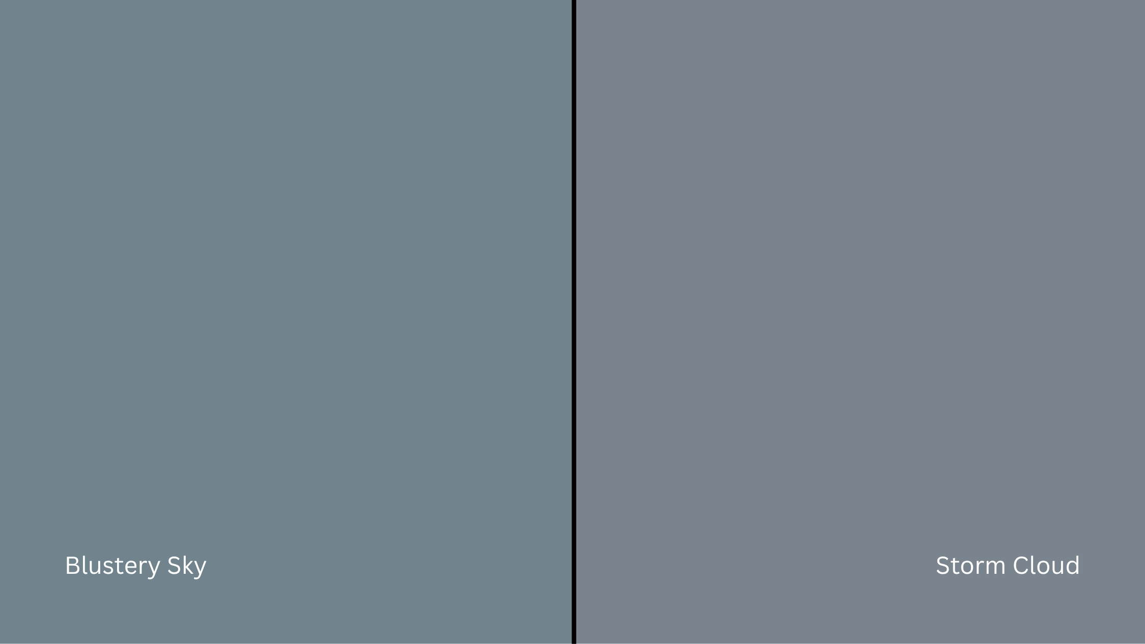 Blustery Sky vs Storm Cloud