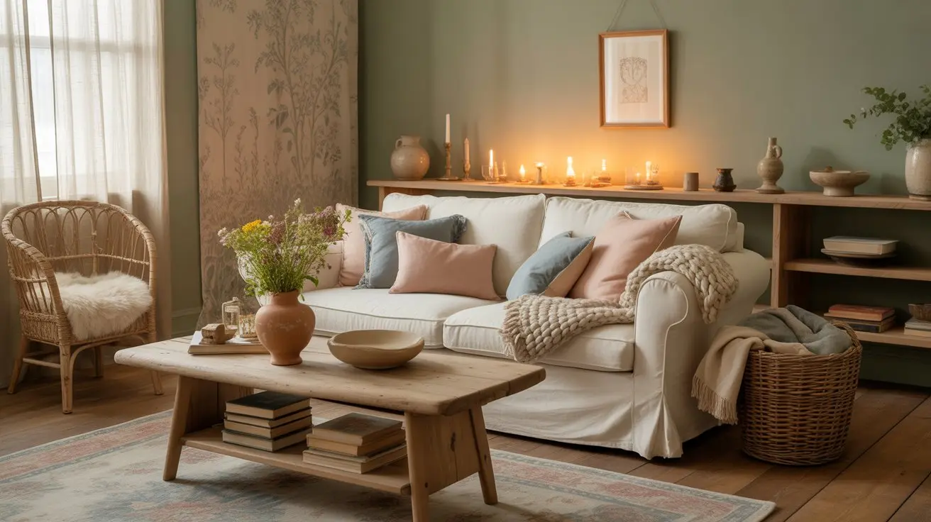 Core Elements of the Cottagecore Style