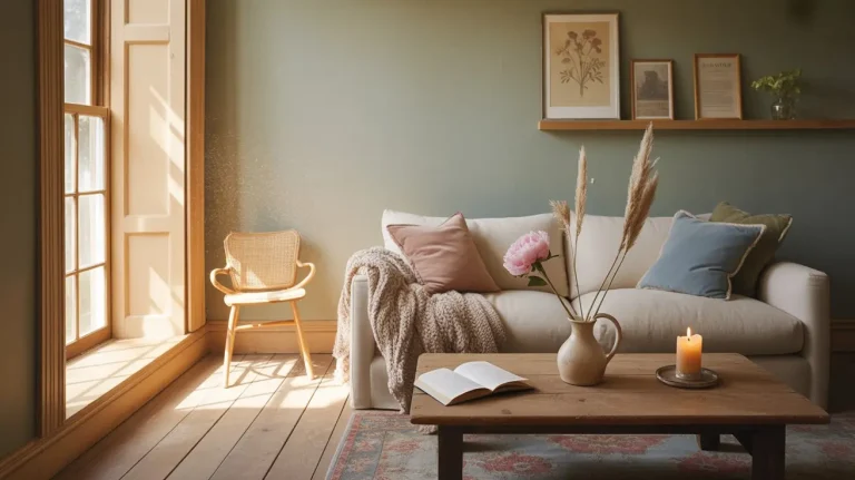 cottagecore living room