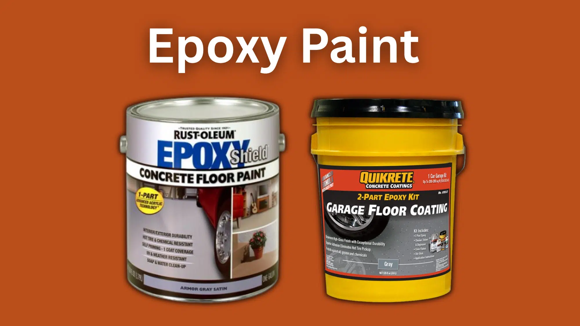 Epoxy Paint