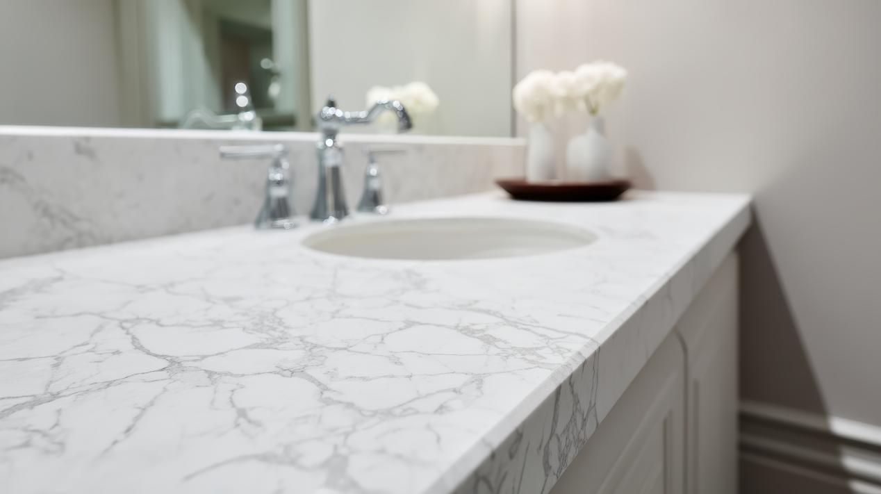 How to Choose a Vanity Top The Appeal of Marble Vanity Tops for Modern Bathrooms 4