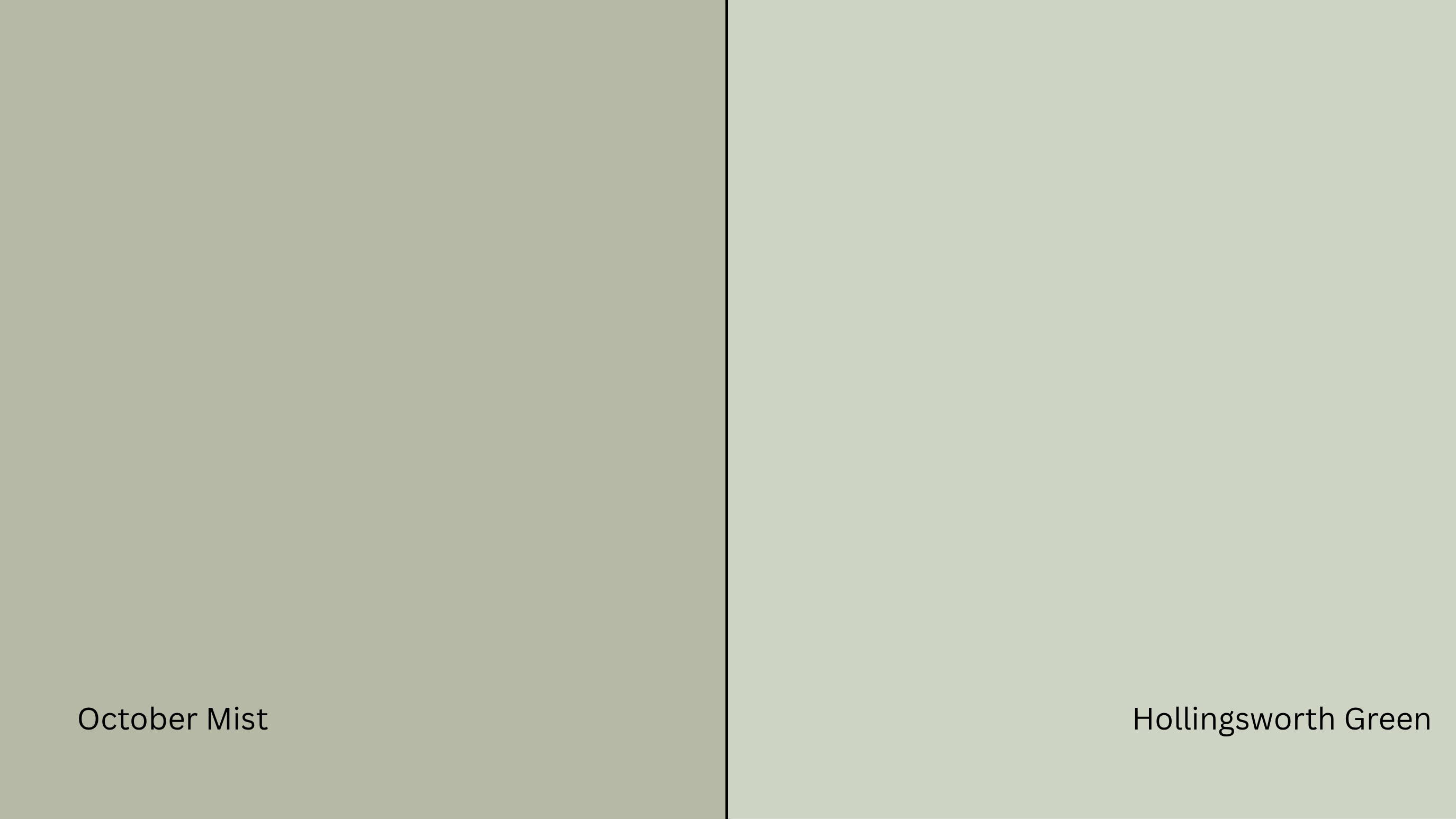 October Mist vs Hollingsworth Green