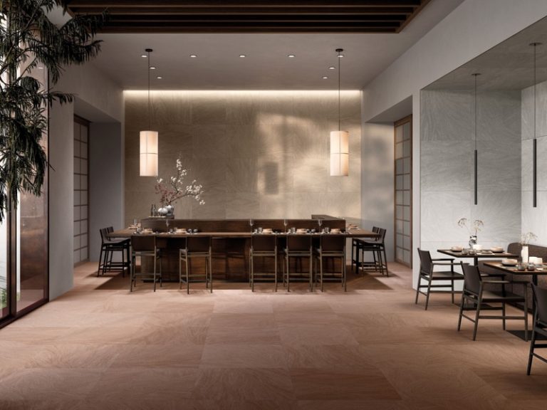 From backsplash to floor: coordinated kitchen tiles design ideas