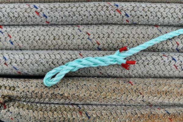 rope finishing