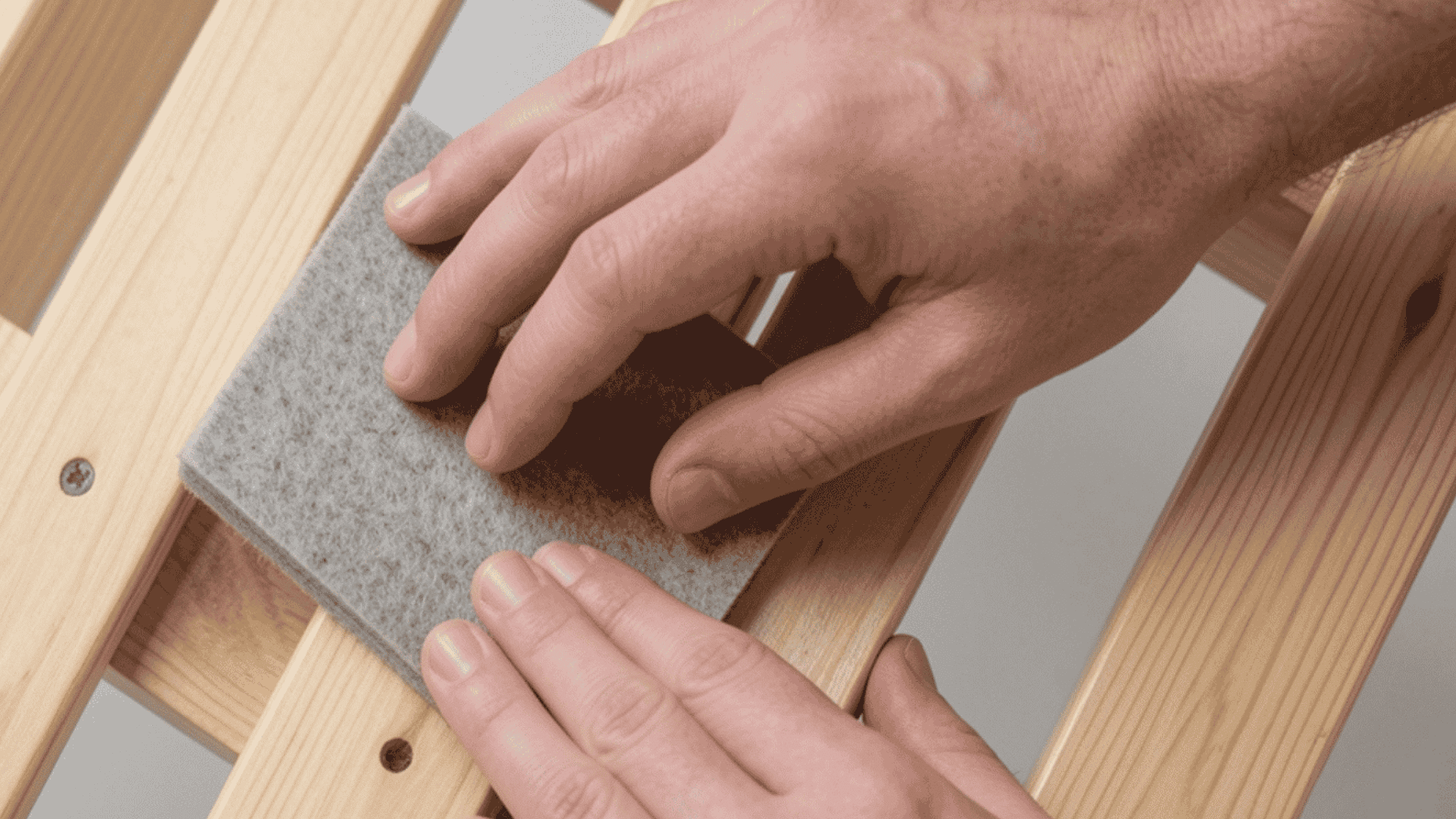 Use Padding Between Slats and Frame to fix a squeaky bed