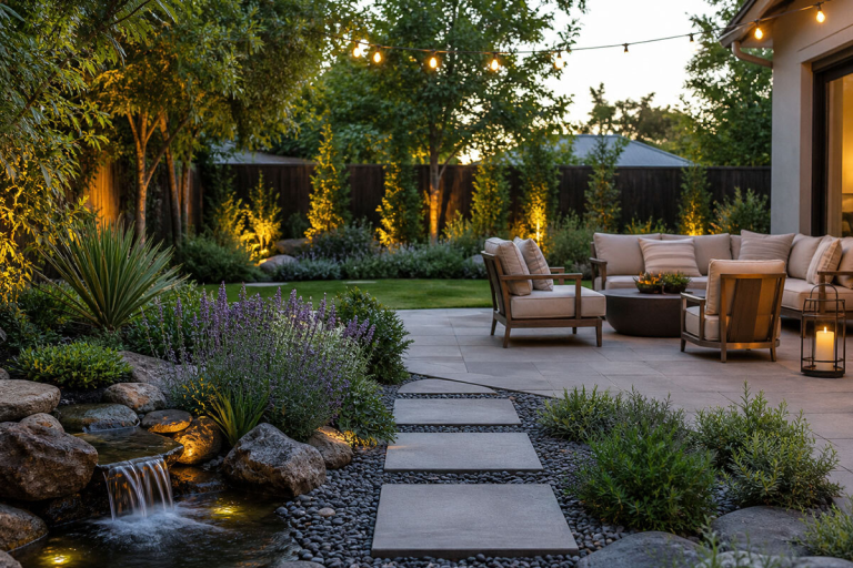 Low-Maintenance Backyard Oasis