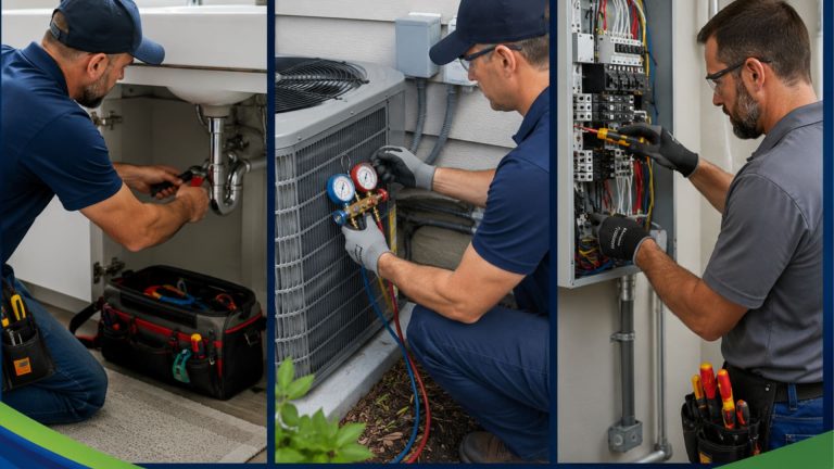 How to Choose the Right Residential HVAC, Plumbing, and Electrical Services for Your Home