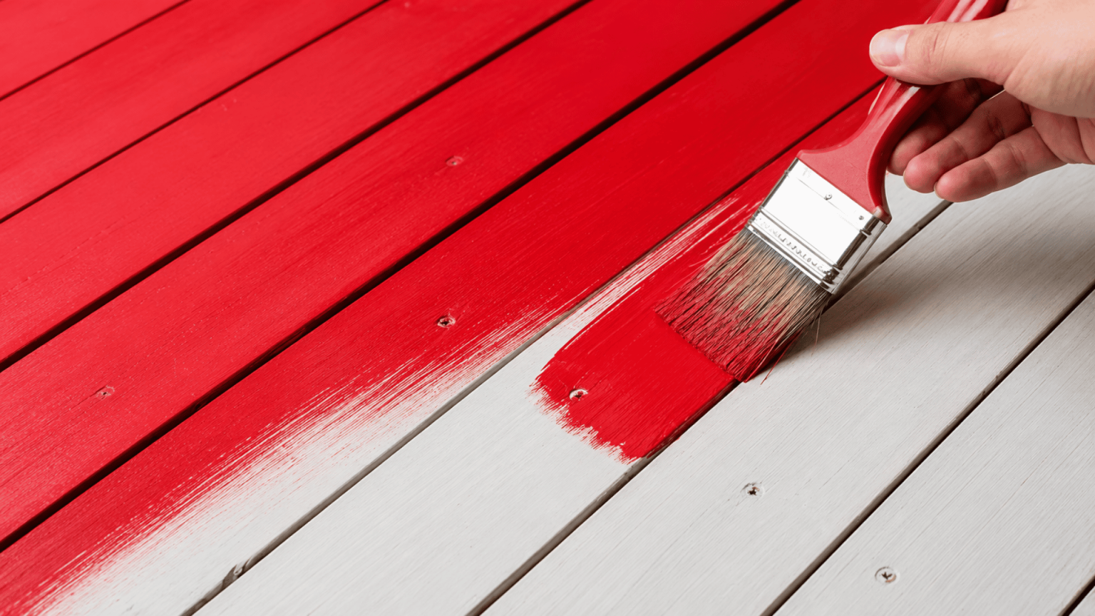 Acrylic Paint on Wood Tips and Common Fixes
