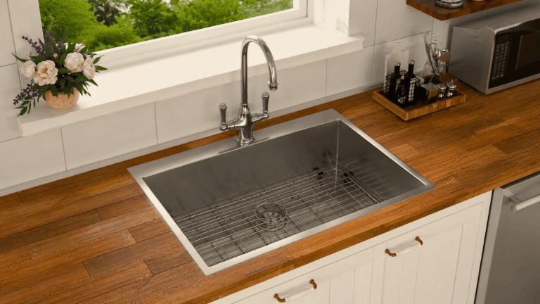 household stainless steel sink