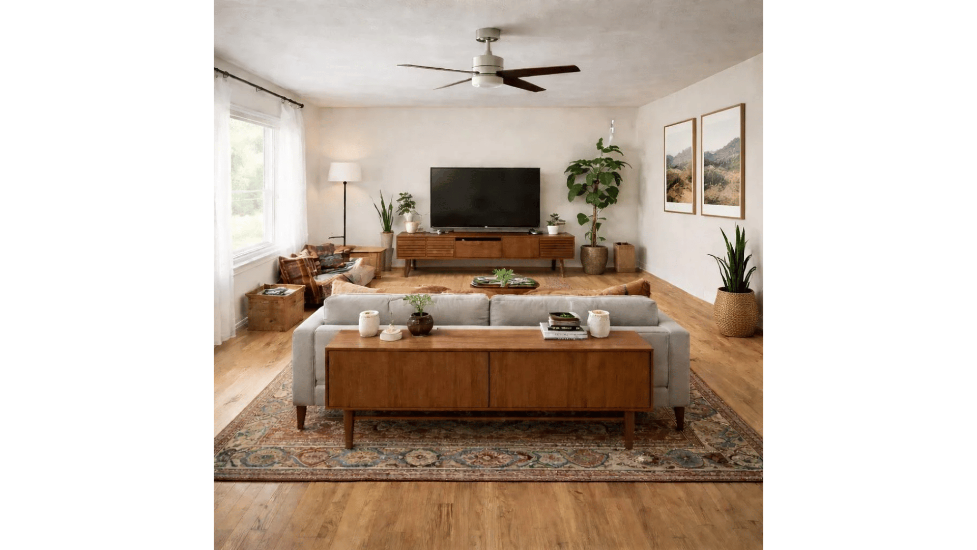 floating living room furniture